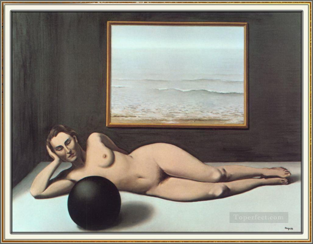 bather between light and darkness 1935 Surrealism Oil Paintings